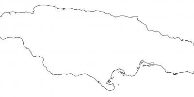 نقشہ جمیکا کے خالی
